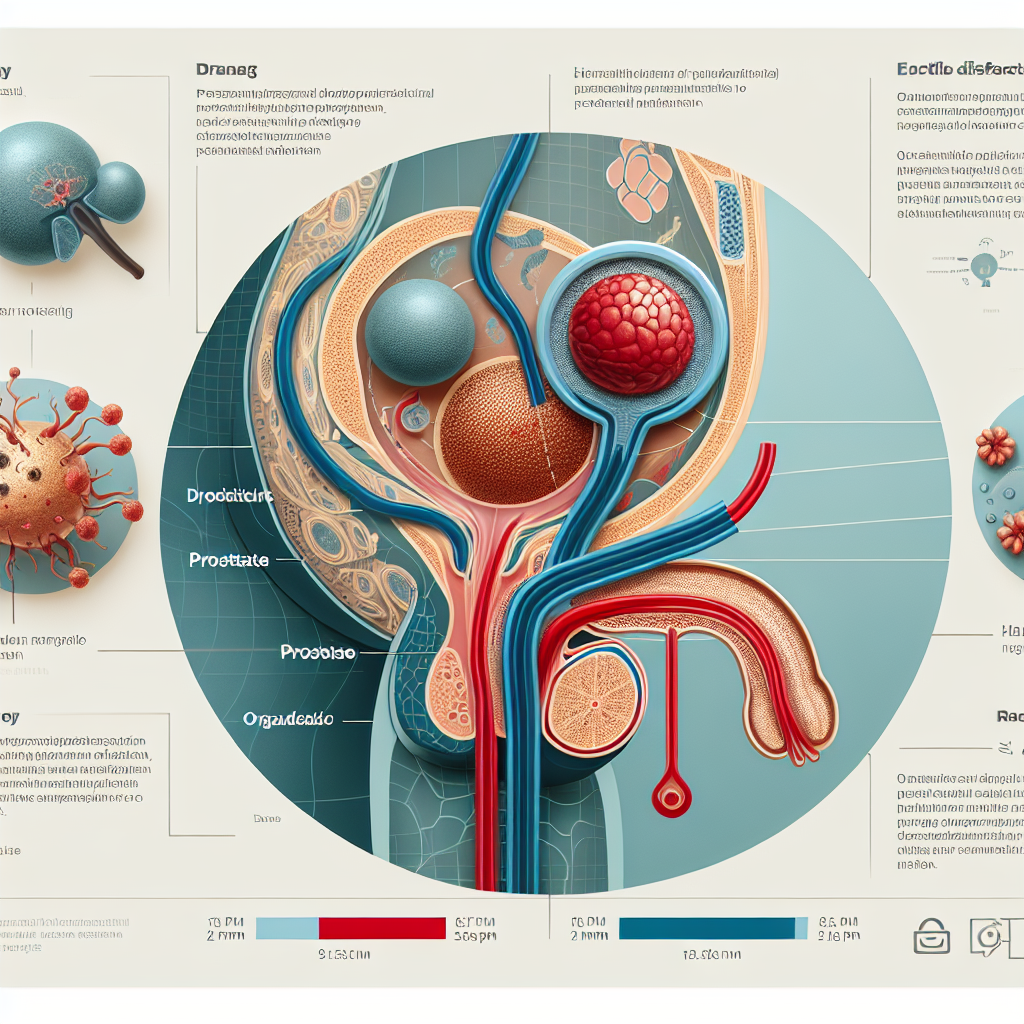Объяснение связи между простатитом и эректильной дисфункцией