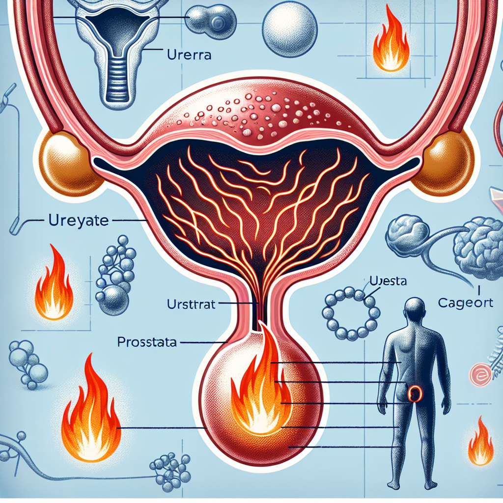 Обзор симптомов, типов и методов лечения простатита, включая информацию о жжении уретры и диагностику заболевания