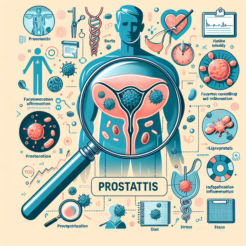 Основные аспекты и факторы возникновения воспаления простаты