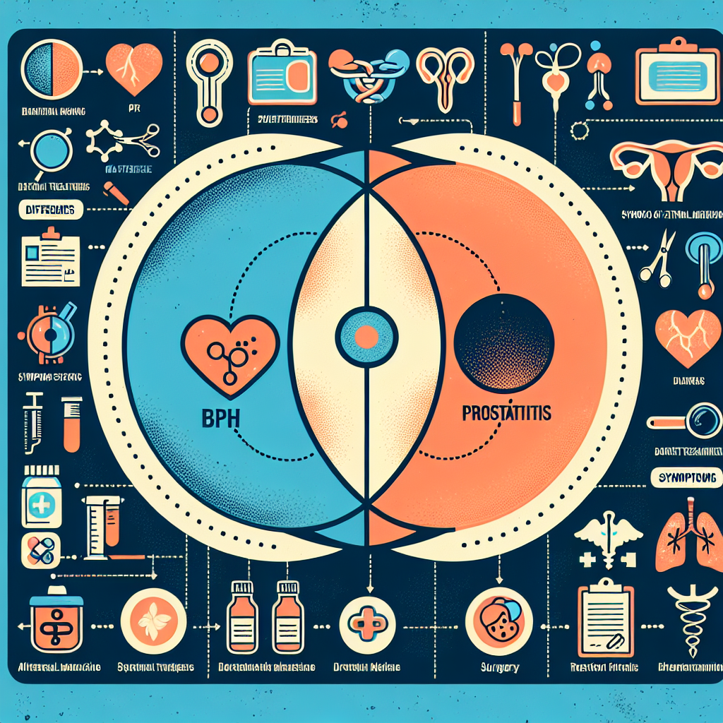 Информационный обзор симптомов и лечения BPH и простатита