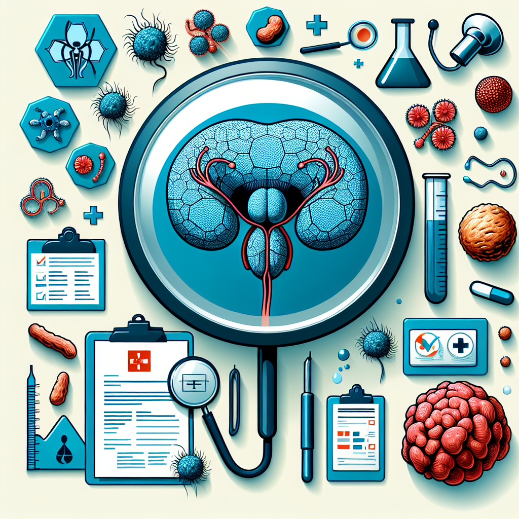 Диагностика и лечение симптомов грибкового простатита