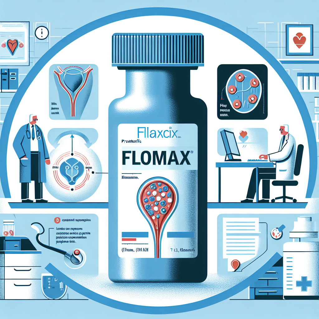 Упаковка Flomax для лечения простатита