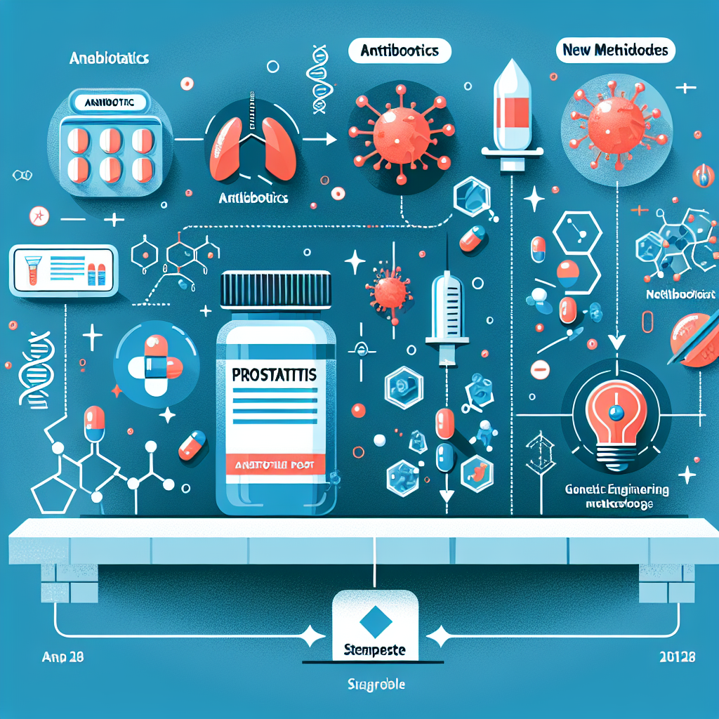 Современные методы лечения простатита, использование антибиотиков и инновационных подходов