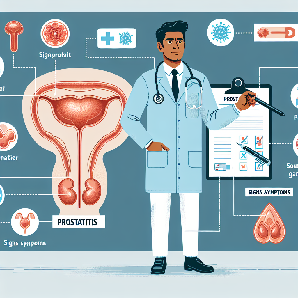 Процесс диагностики простатита с использованием различных медицинских методов и инструментов
