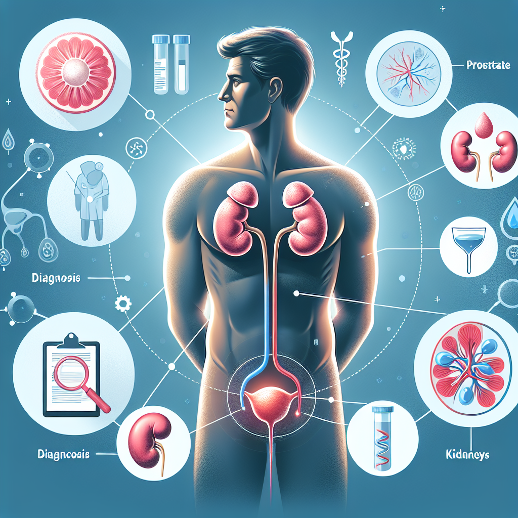 Диагностика и лечение простатита и заболеваний почек, взаимосвязь между ними.