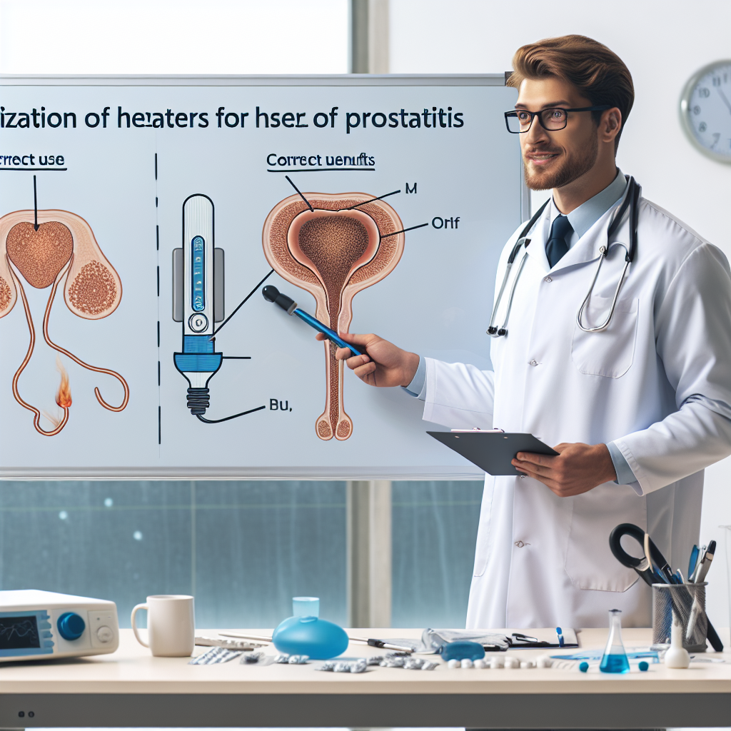Подогреватель для лечения простатита