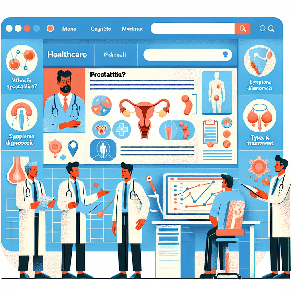 Информация о простатите: симптомы, типы, диагностика и лечение