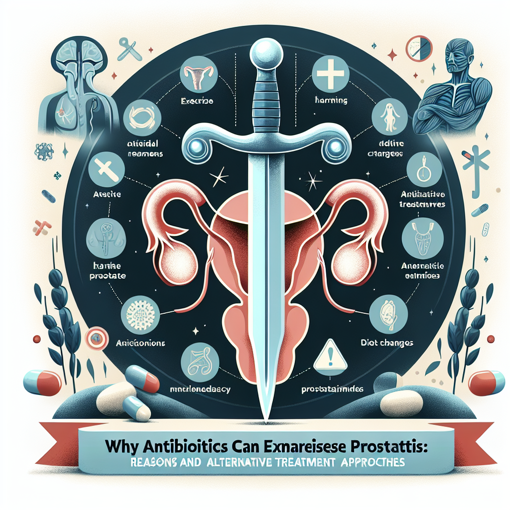 Антибиотики и простатит - альтернативные подходы к лечению